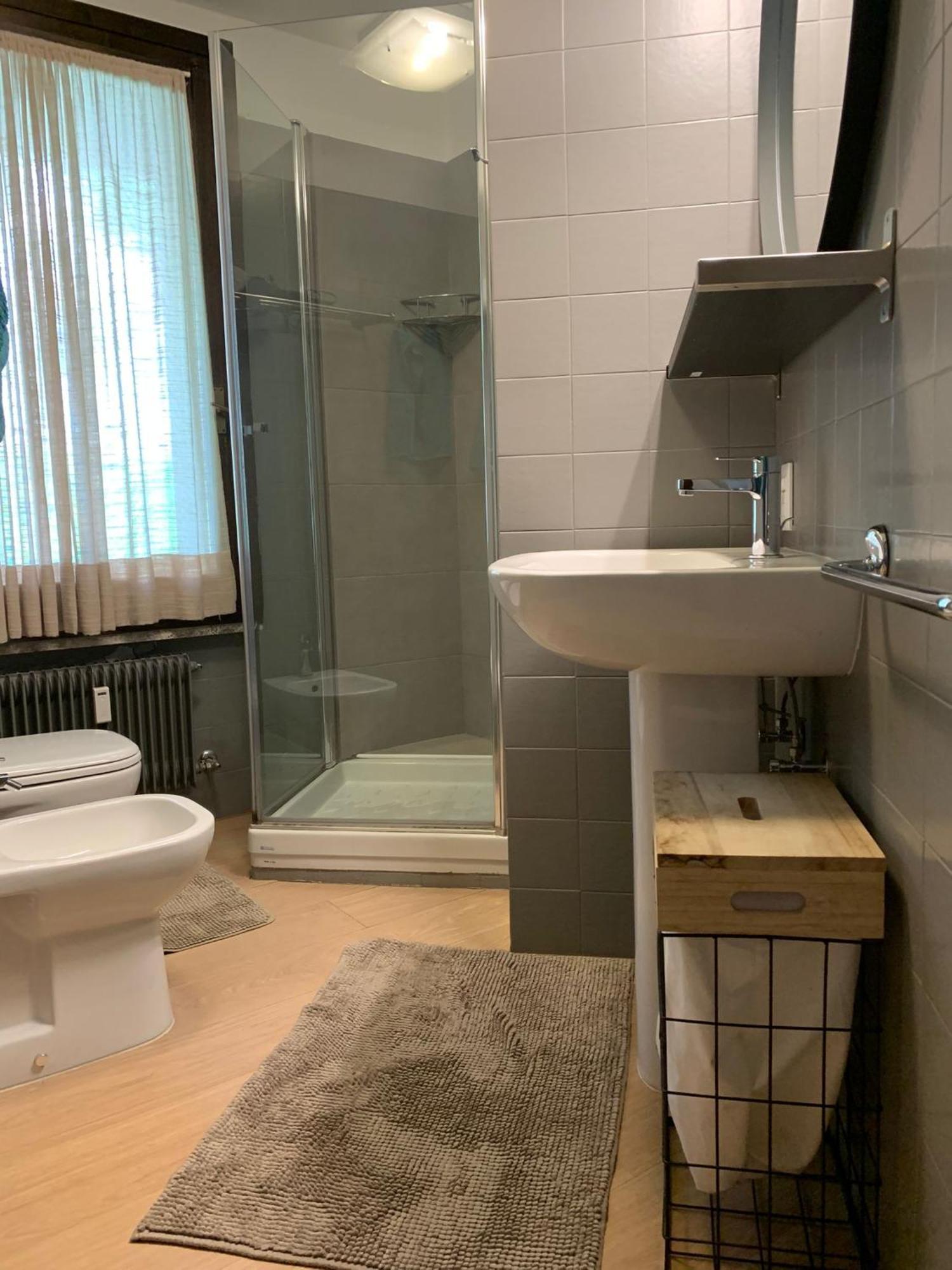 מדונה די קמפיליו Spinale Casa In Centro, Arrivi Con Gli Sci! Sanificazione A Vapore מראה חיצוני תמונה